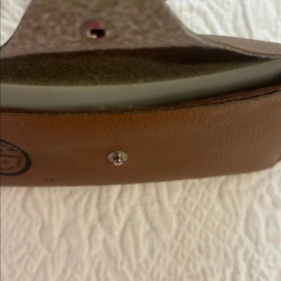 Ray-Ban Gold Aviator Sunglasses with Yellow Lenses - Picture 6 of 10